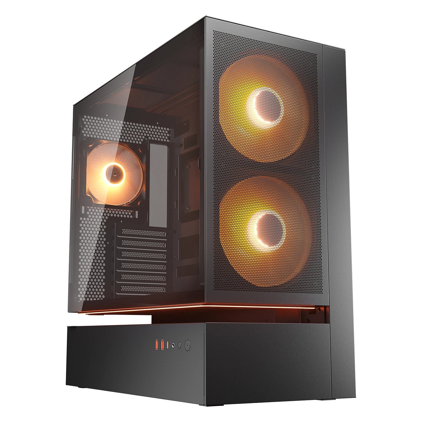 Midi COUGAR CFV235, ARGB, Mesh, Schwarz