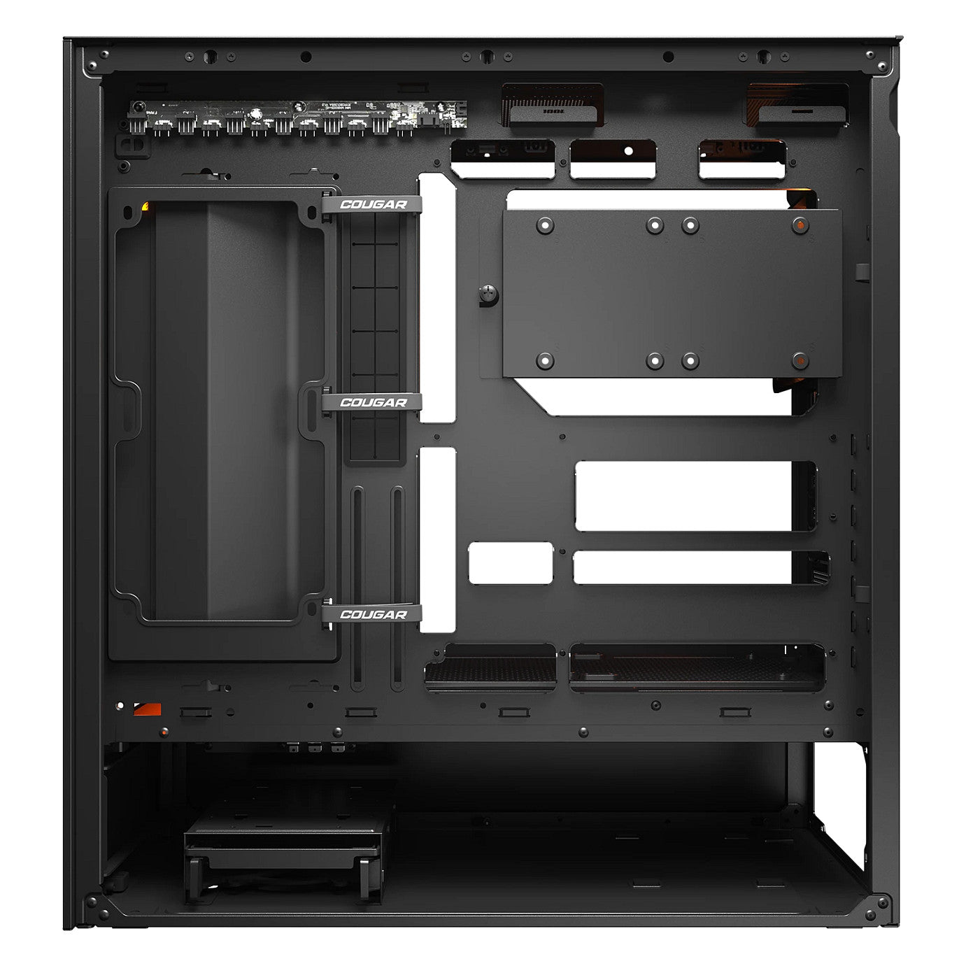 Midi COUGAR CFV235, ARGB, Mesh, Schwarz