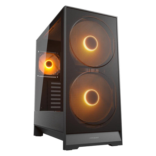 Midi COUGAR Airface 180, ARGB, Schwarz