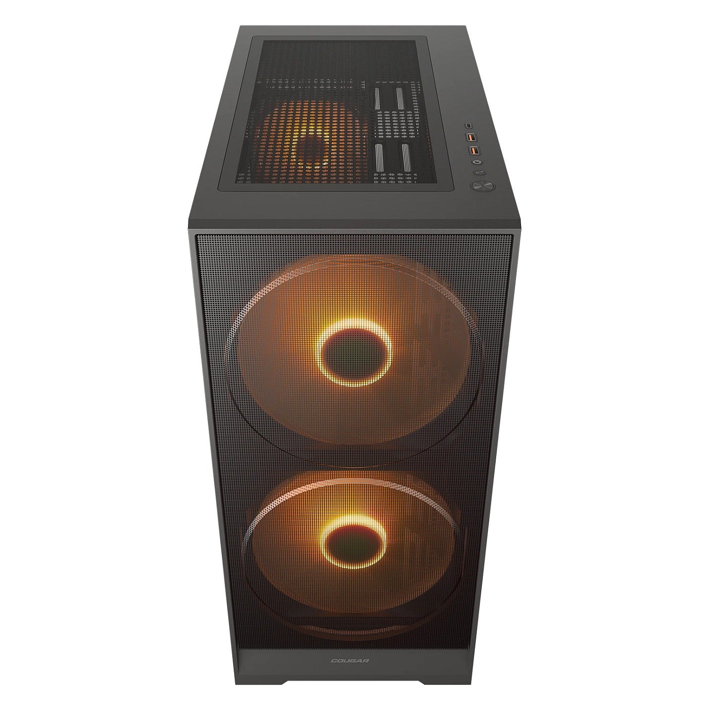 Midi COUGAR Airface 180, ARGB, Schwarz