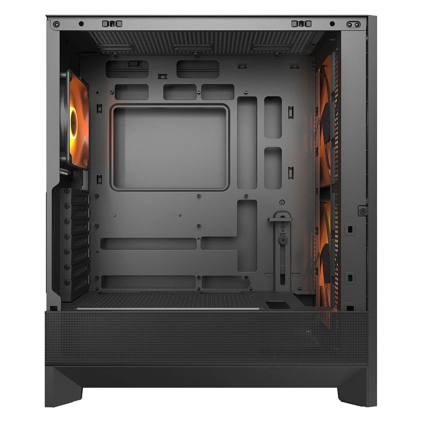 Midi COUGAR Airface 180, ARGB, Schwarz