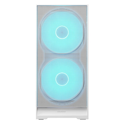Midi COUGAR Airface 180, ARGB, Weiß