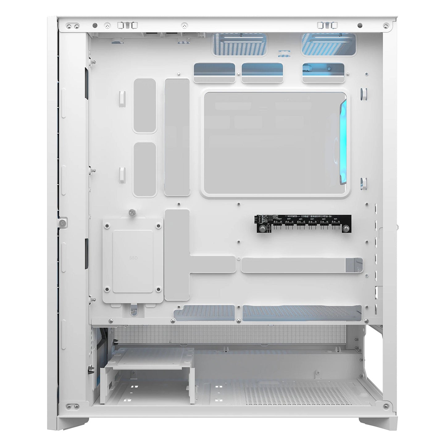 Midi COUGAR Airface 180, ARGB, Weiß
