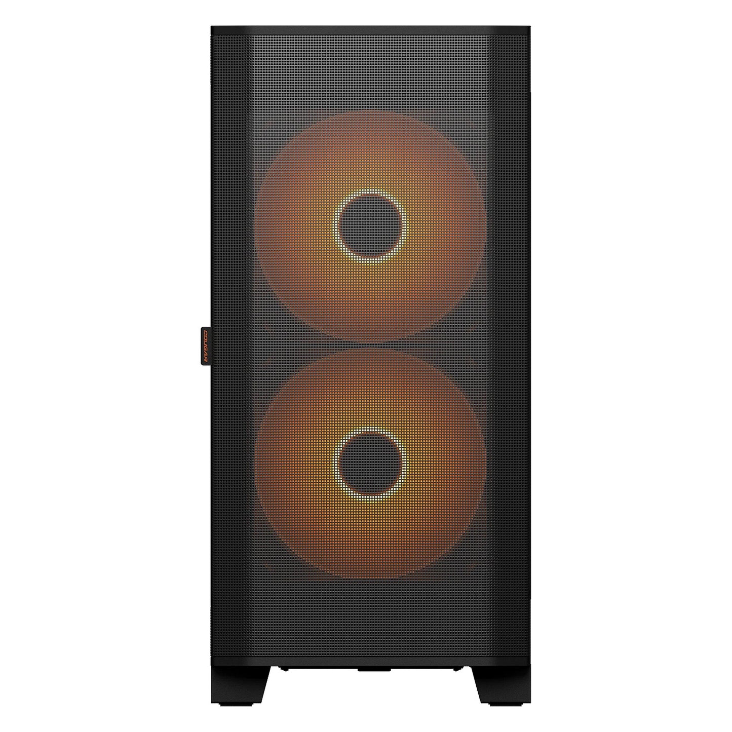 Midi COUGAR Airface FLO, ARGB, Schwarz