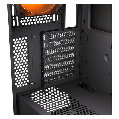 Midi COUGAR Airface FLO, ARGB, Schwarz