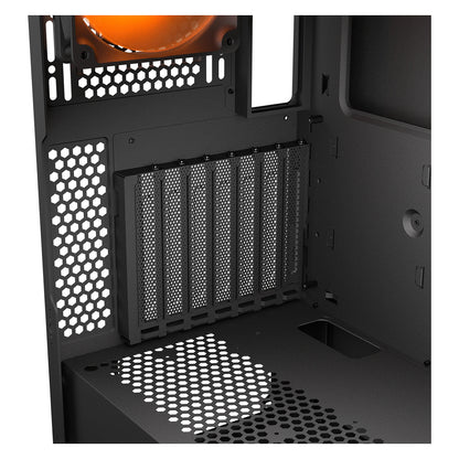 Midi COUGAR Airface FLO, ARGB, Schwarz