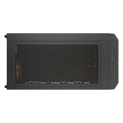 Midi COUGAR Airface FLO, ARGB, Schwarz
