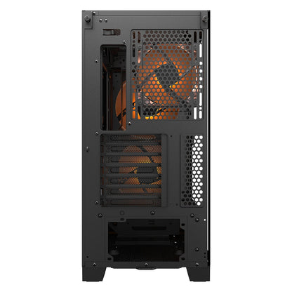 Midi COUGAR Airface FLO, ARGB, Schwarz