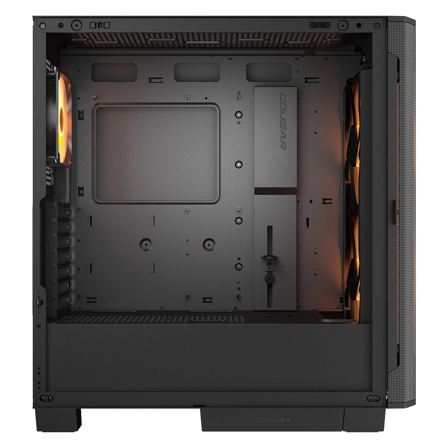 Midi COUGAR Airface FLO, ARGB, Schwarz