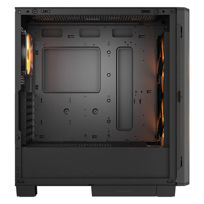 Midi COUGAR Airface FLO, ARGB, Schwarz