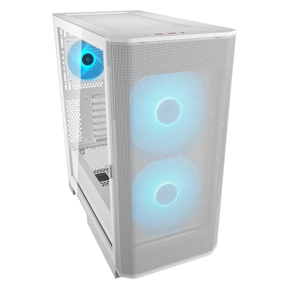 Midi COUGAR Airface FLO, ARGB, Weiß
