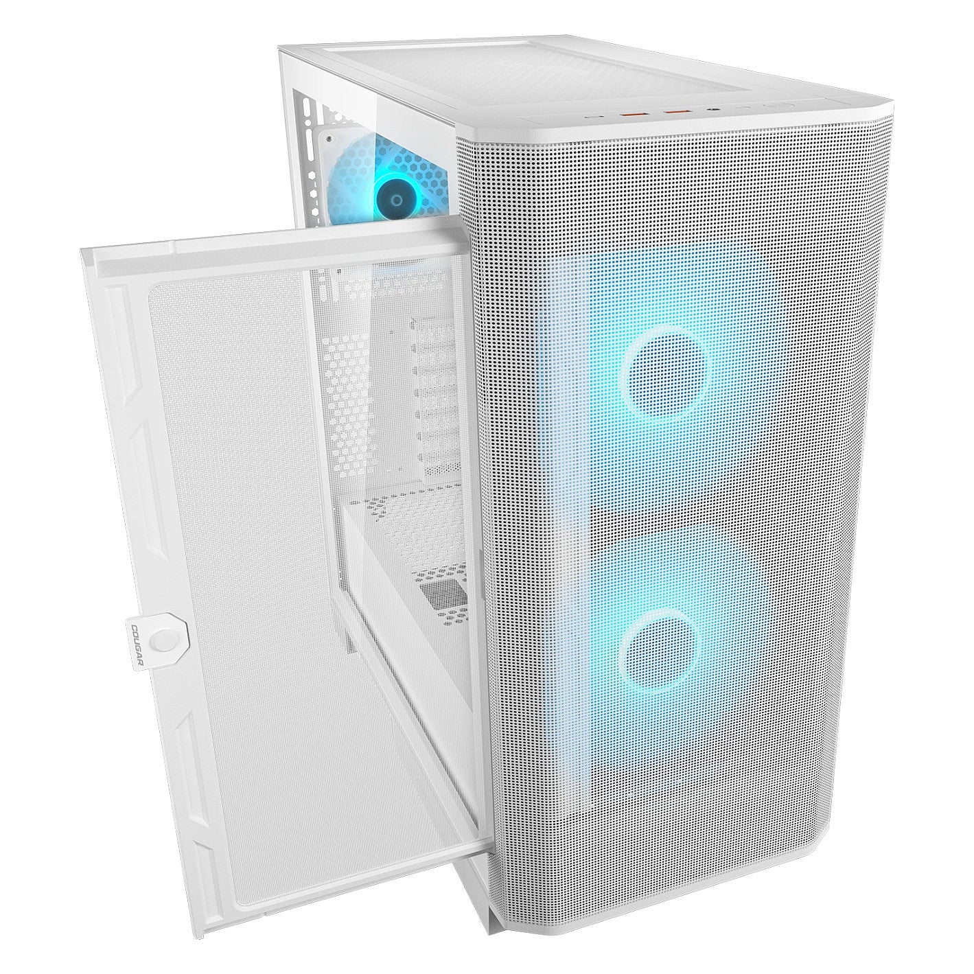 Midi COUGAR Airface FLO, ARGB, Weiß