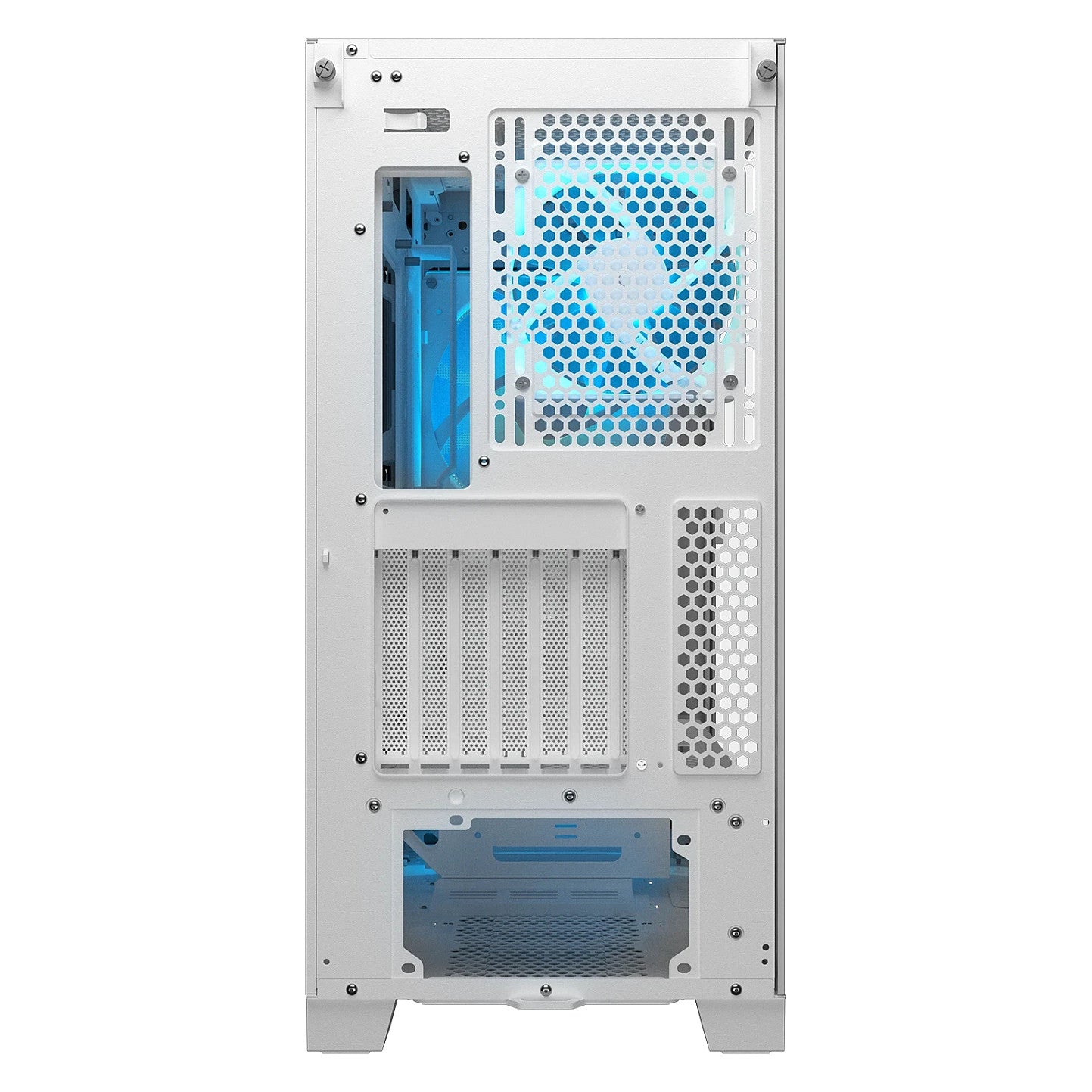 Midi COUGAR Airface FLO, ARGB, Weiß