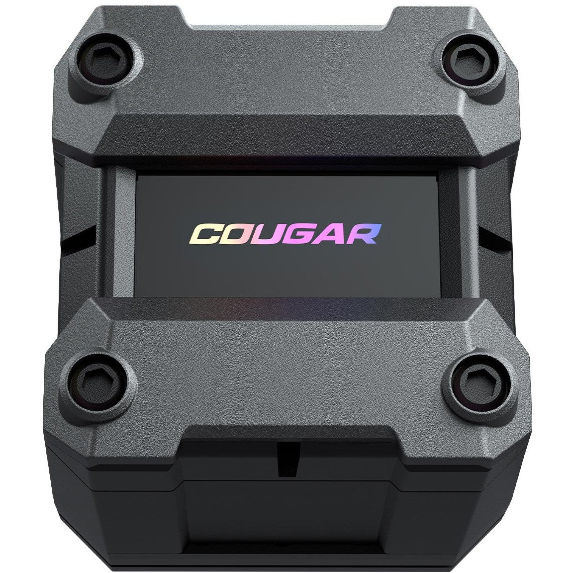 K COUGAR CPU Wasserkühlung Poseidon Ultra 360, ARGB, Schwarz