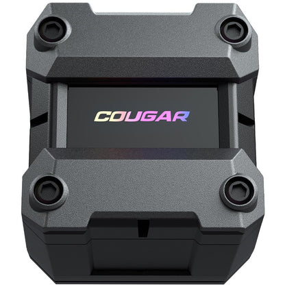 K COUGAR CPU Wasserkühlung Poseidon Ultra 360, ARGB, Schwarz