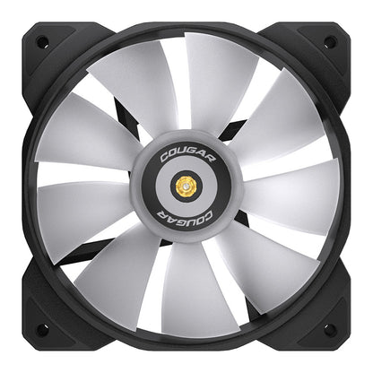 120mm COUGAR Gehäuse Lüfter MHP 120 ARGB, Schwarz, 3er-Pack