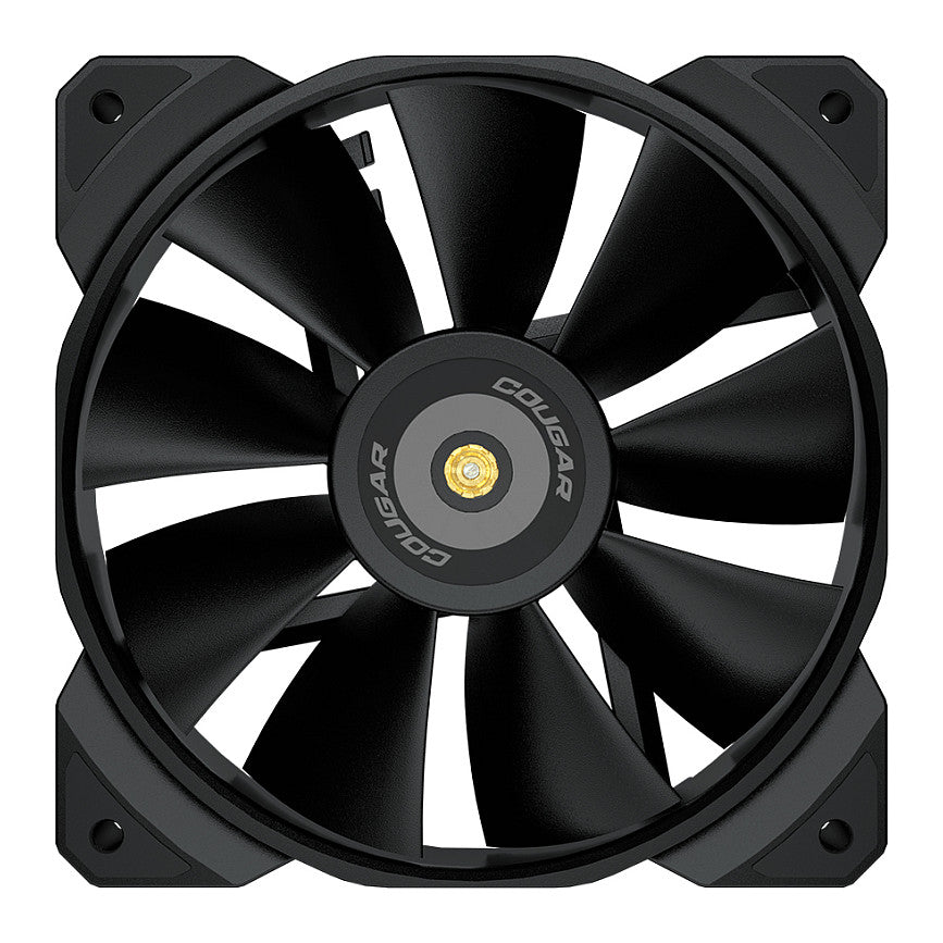 120mm COUGAR Gehäuse Lüfter MHP 120, Schwarz, 3er-Pack