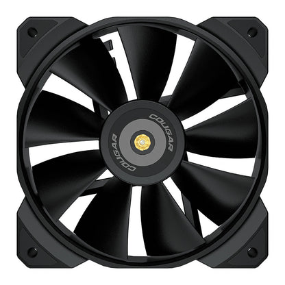 120mm COUGAR Gehäuse Lüfter MHP 120, Schwarz, 3er-Pack