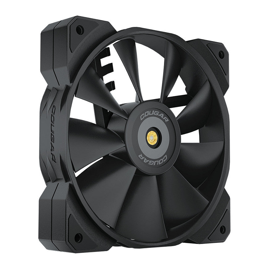 120mm COUGAR Gehäuse Lüfter MHP 120, Schwarz, 3er-Pack