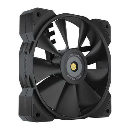 120mm COUGAR Gehäuse Lüfter MHP 120, Schwarz, 3er-Pack