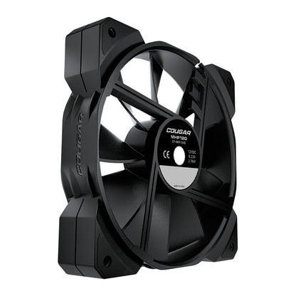 120mm COUGAR Gehäuse Lüfter MHP 120, Schwarz, 3er-Pack