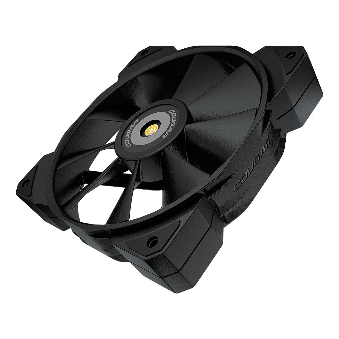 120mm COUGAR Gehäuse Lüfter MHP 120, Schwarz, 3er-Pack