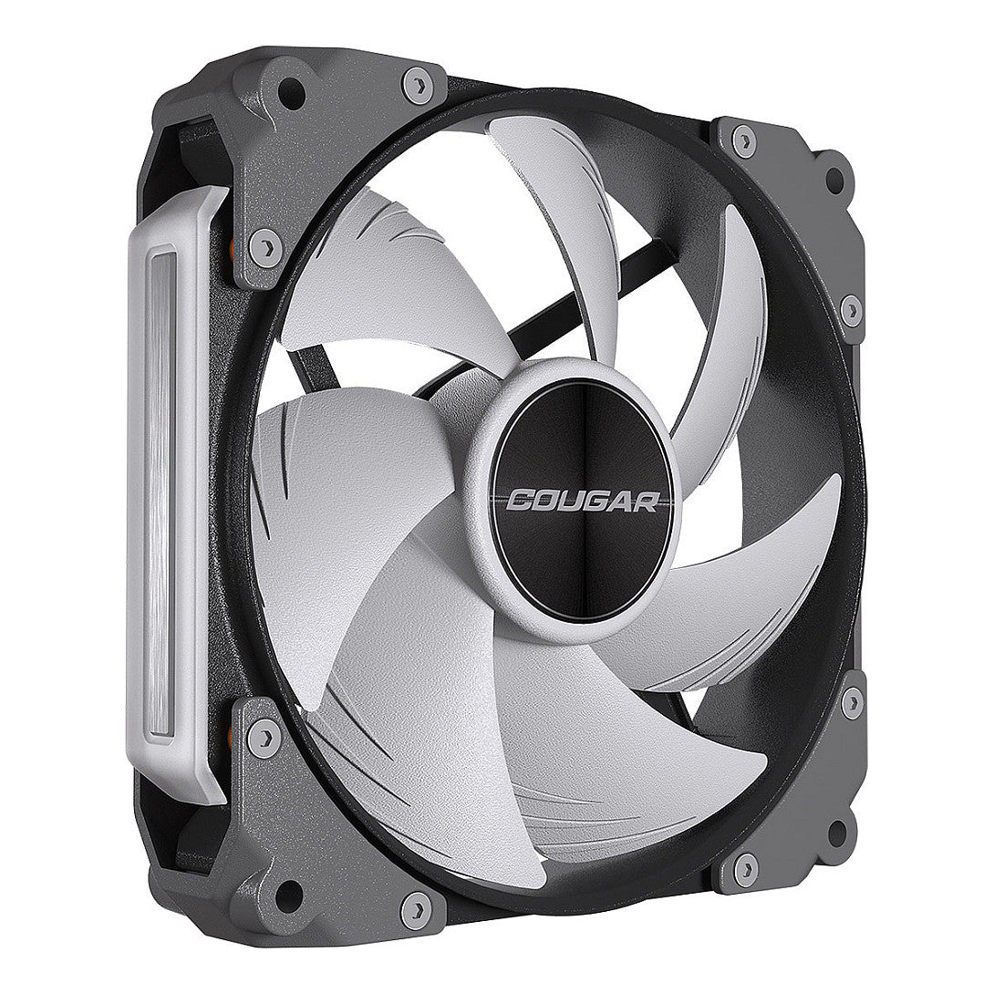 120mm COUGAR Gehäuse Lüfter Apolar 120 ARGB, Schwarz