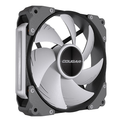 120mm COUGAR Gehäuse Lüfter Apolar 120 ARGB, Schwarz