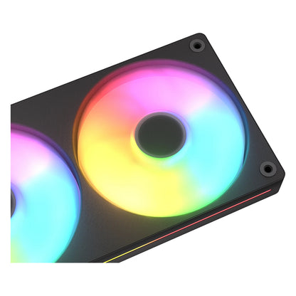 240mm COUGAR Forward-Lüfter Unity240-FB,240 ARGB PWM, schwarz