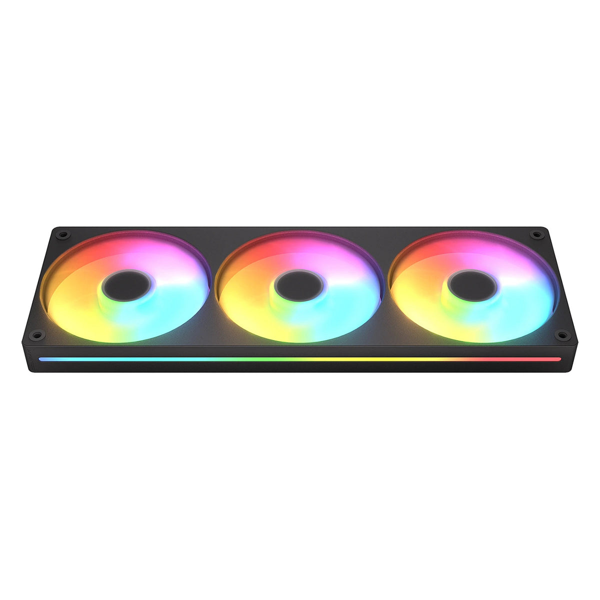 360mm COUGAR Reversed-Lüfter Unity360-FB,360 ARGB PWM, schwarz