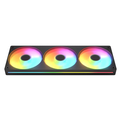 360mm COUGAR Reversed-Lüfter Unity360-FB,360 ARGB PWM, schwarz