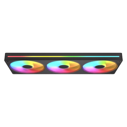360mm COUGAR Reversed-Lüfter Unity360-FB,360 ARGB PWM, schwarz
