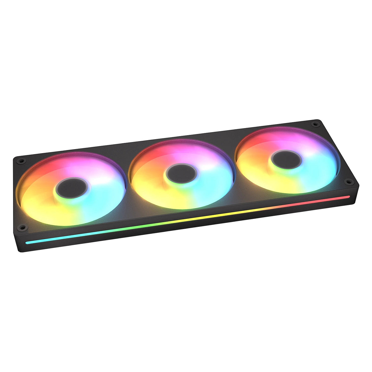 360mm COUGAR Reversed-Lüfter Unity360-FB,360 ARGB PWM, schwarz