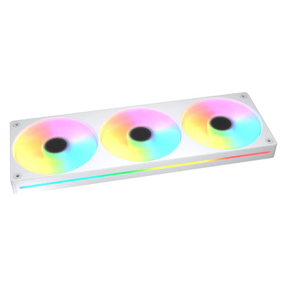360mm COUGAR Reversed-Lüfter Unity360-FB,360 ARGB PWM, weiß
