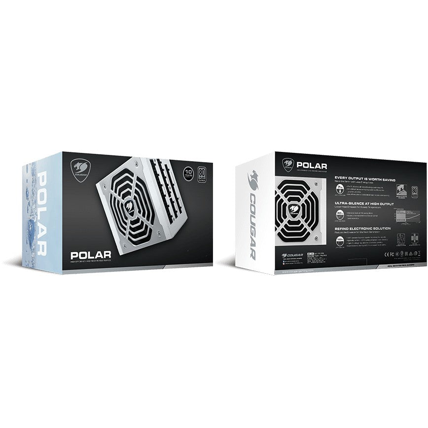 1200W COUGAR Netzteil Polar 1200W ATX3.1 / 80 Plus Plat./Modular