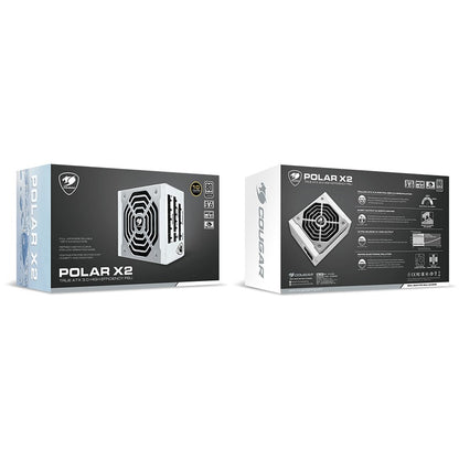1200W COUGAR Netzteil POLAR X2 1200W ATX3.1 /80 Plus Plat./Modular