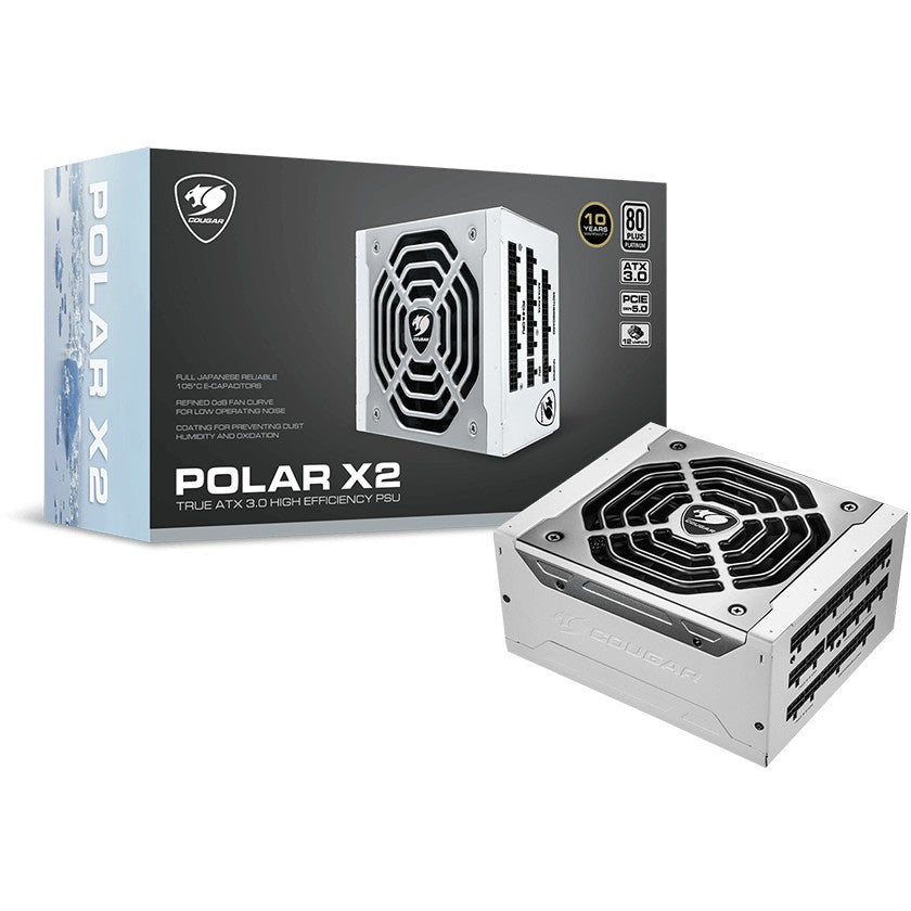 1200W COUGAR Netzteil POLAR X2 1200W ATX3.1 /80 Plus Plat./Modular