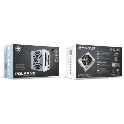 1050W COUGAR Netzteil POLAR X2 1050W ATX3.1/80 Plus Plat./Modular