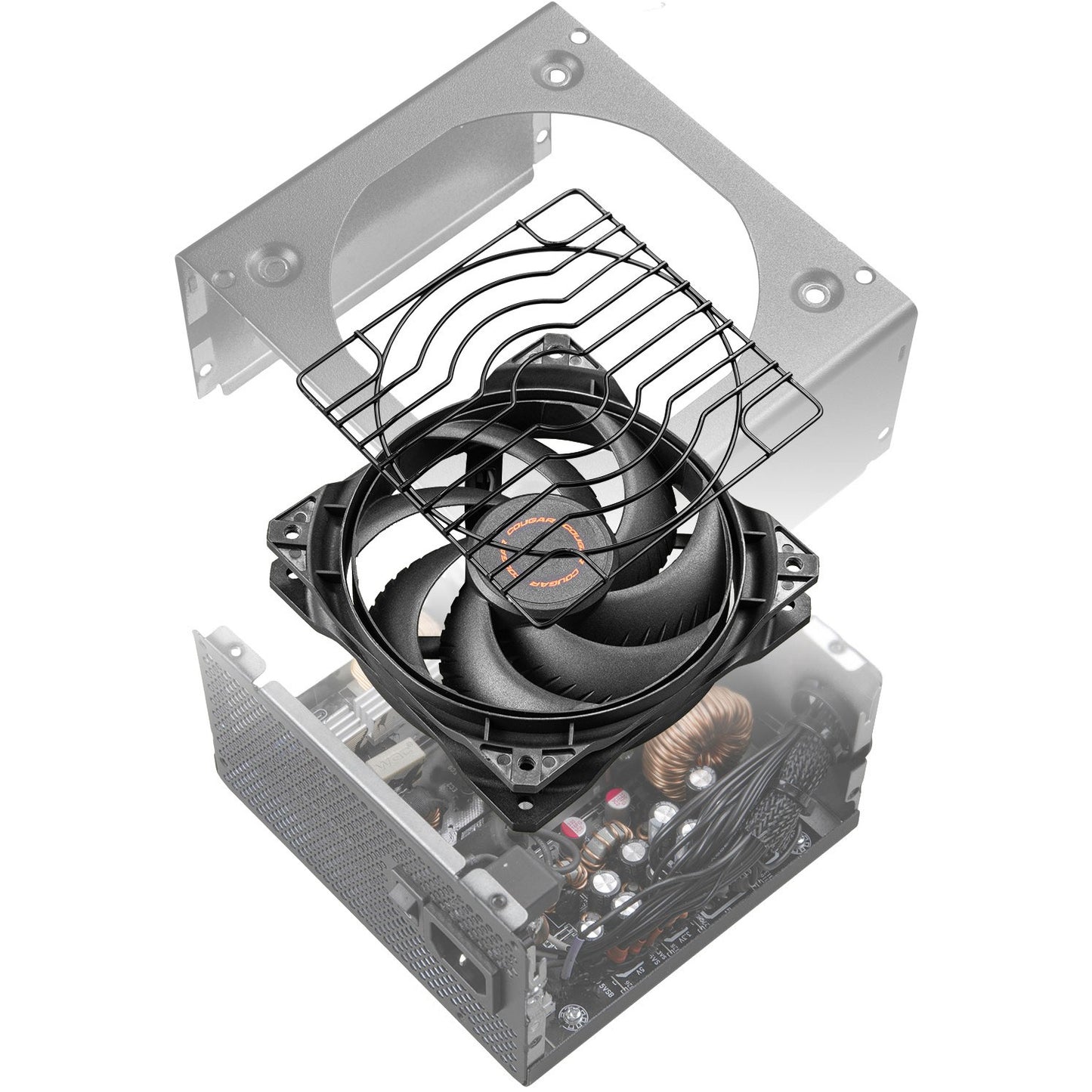 750W COUGAR Netzteil ATLAS 750W ATX / 80 Plus Bronze