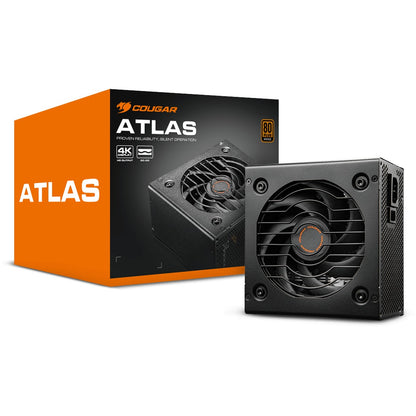 550W COUGAR Netzteil ATLAS 550W ATX / 80 Plus Bronze