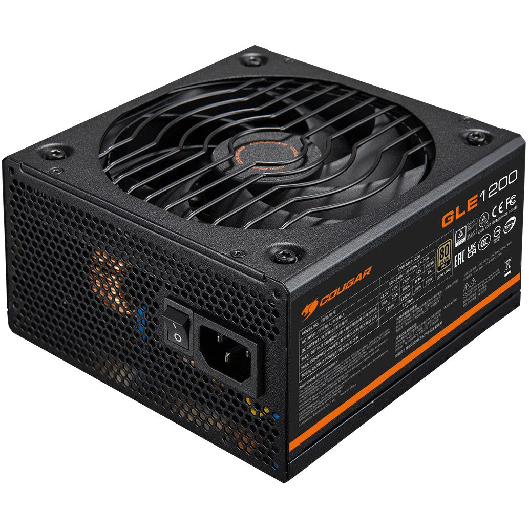 1000W COUGAR Netzteil GLE 1000W ATX3.1 / 80 Plus Gold
