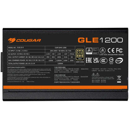 1000W COUGAR Netzteil GLE 1000W ATX3.1 / 80 Plus Gold