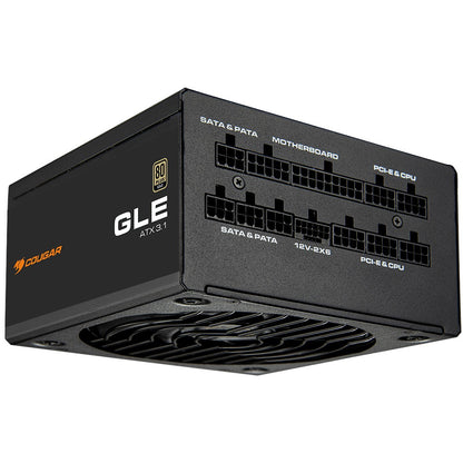 1000W COUGAR Netzteil GLE 1000W ATX3.1 / 80 Plus Gold