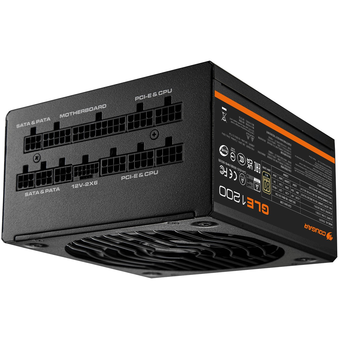 1000W COUGAR Netzteil GLE 1000W ATX3.1 / 80 Plus Gold