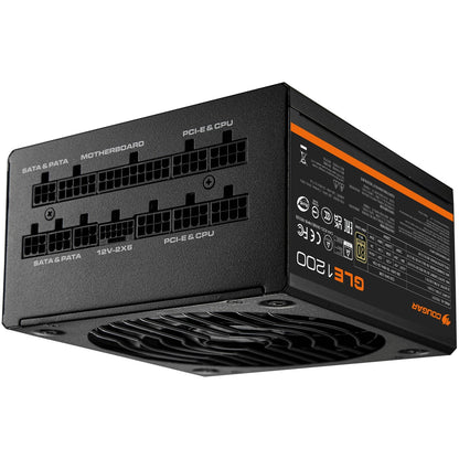 1000W COUGAR Netzteil GLE 1000W ATX3.1 / 80 Plus Gold
