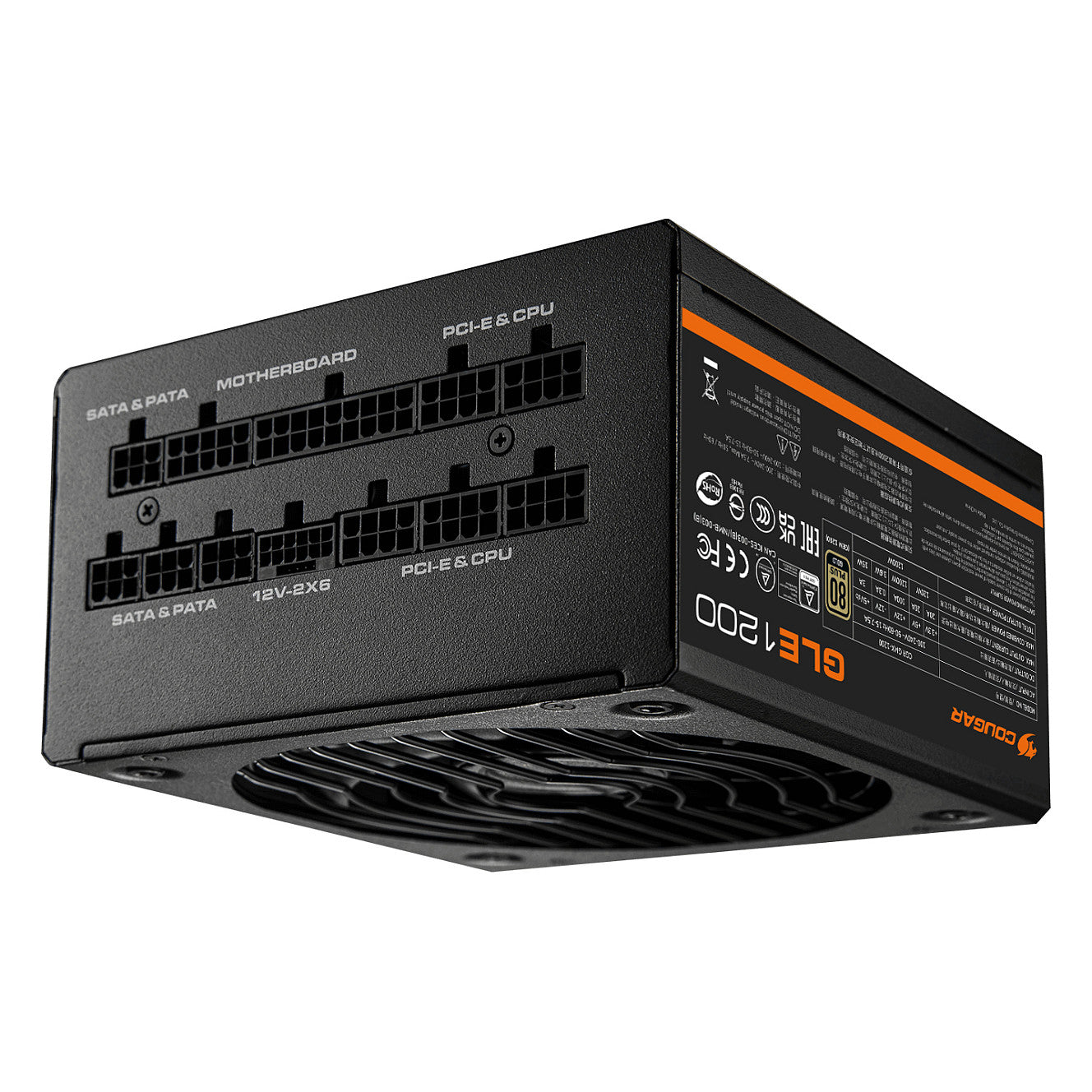 1200W COUGAR Netzteil GLE 1200W ATX3.1 / 80 Plus Gold