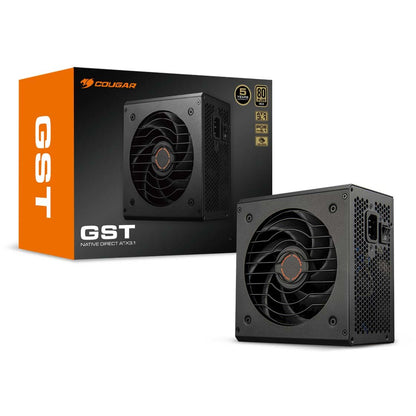 850W COUGAR Netzteil GST 850W ATX3.1 / 80 Plus Gold