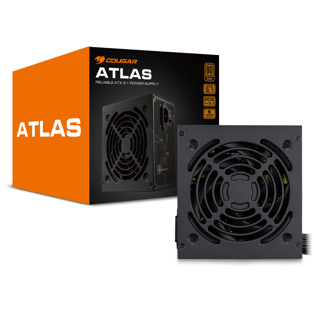 650W COUGAR Netzteil ATLAS 650W ATX3.1/ 80 Plus Bronze