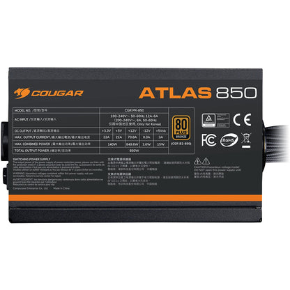 750W COUGAR Netzteil ATLAS 750W ATX3.1 / 80 Plus Bronze