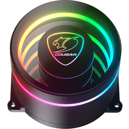 K COUGAR CPU Wasserkühlung Poseidon Elite 240, ARGB, Schwarz